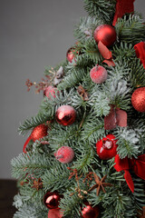 christmas decorations for background