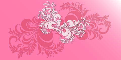 abstract floral background