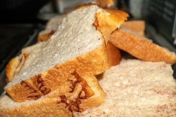 French Toast made with fresh homemade brioche 
