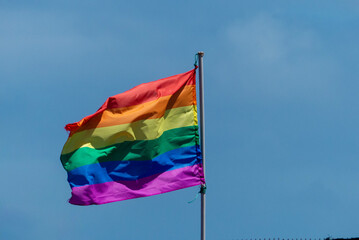 Drapeau gay lgbt