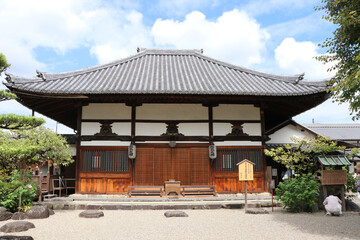 飛鳥寺の本堂