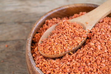 traditional dried soup flour with yoghurt and vegetables known as 