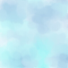 blue pastel watercolor blurred gradient