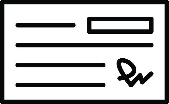 11,575 BEST Cheque Icon IMAGES, STOCK PHOTOS & VECTORS  Adobe Stock
