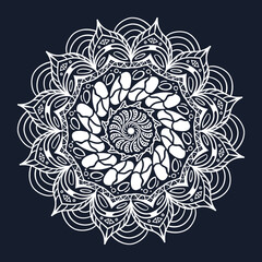 Hand Drawn Mandala Design