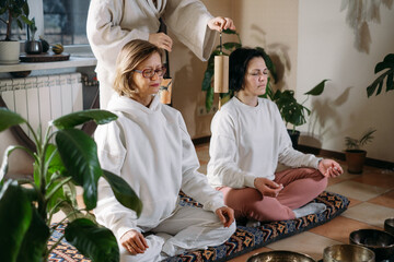 Group or people Sound healing, vibration massage and alternative therapy. Mental health care,...