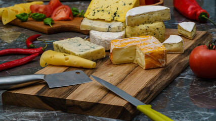 feta cheese and tomatoes