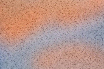 Abstract landscape of rusty metal color paint. Artistic texture background..