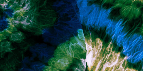 Multicolour Tie Dye Texture Repeat. Graffiti