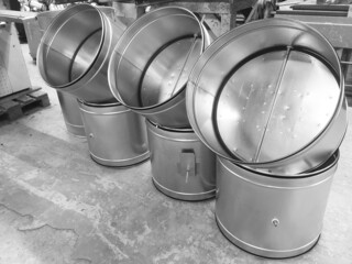 Ventilation dampers