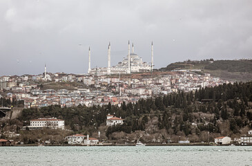 Istanbul the capital of Turkey