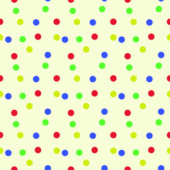 polkadot seamless pattern. can be used for book cover, wallpaper, wrapping paper, fabric pattern, pattern fill, background