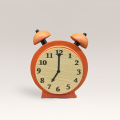 wooden cute gift alarm clock