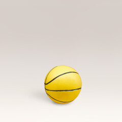 wooden cute gift basketball