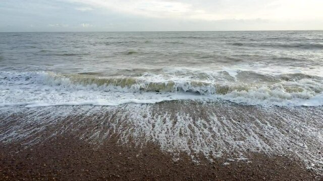English Channel Waves