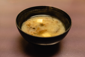 しめじの味噌汁