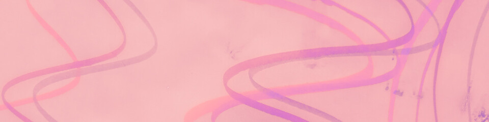 Dots Irregular. Soft Triangle. Pink Mixed
