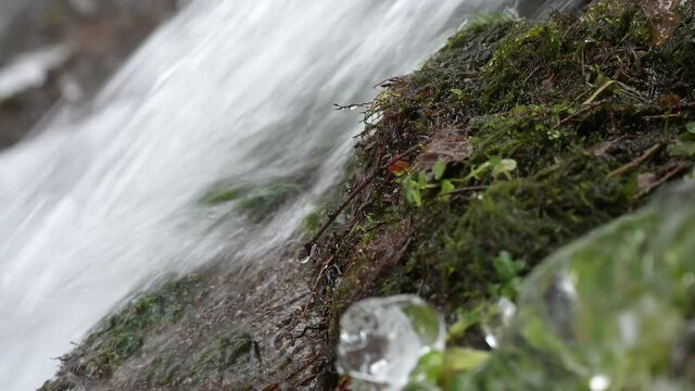 Th&uuml;ringer Wald: Pfanntalsteich bei Oberhof im Winter