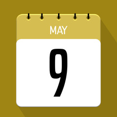 9 may icon