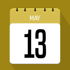 13 may icon