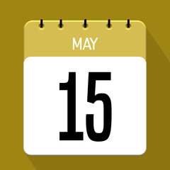 15 may icon
