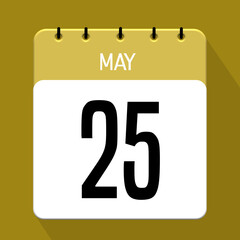 25 may icon