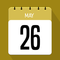 26 may icon