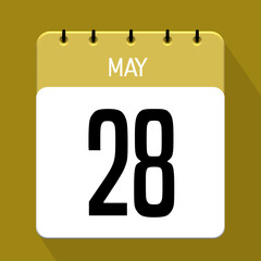 28 may icon