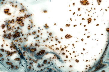 Galaxy. Star trek. Treasury of art. Swirls of marble. Abstract fantasia with golden powder. Extra special and luxurious- ORIENTAL ART. Ripples of agate. Natural luxury.
