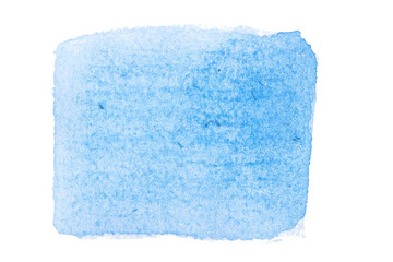 abstract acrylic watercolor paint brush stroke texture isolated on white background for logo and...