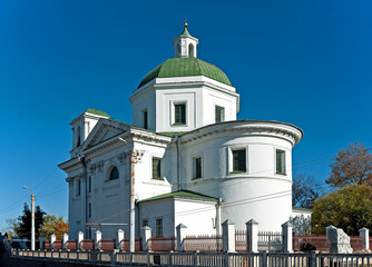 Church of John the Baptist in Bila Tserkva town in Ukraine