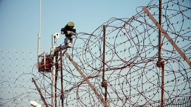 CCTV Near South Korean DMZ. 