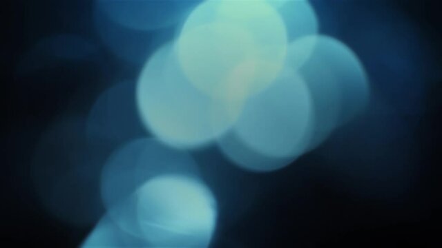 Blue bokeh Background, blured Blue bokeh particle Background