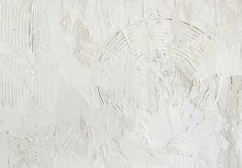 White abstract texture. Painting background
