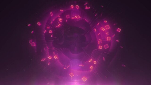 audio spectrum visualizer pink background, audio spectrum background