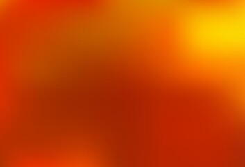 Light Yellow, Orange vector modern elegant background.