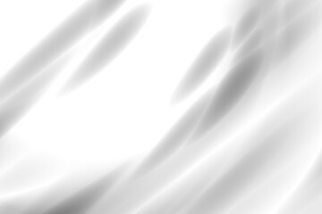 Abstract gradient background, white and gray color, modern futuristic light pattern. Vector illustration.	