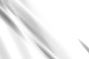 Abstract white and gray color, modern design background with geometric shape. Vector illustration.