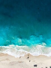 Aerial image of Grace Bay Beach, Turks and Caicos Islands