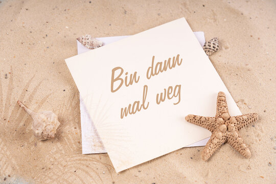 Bin dann mal weg - Auszeit