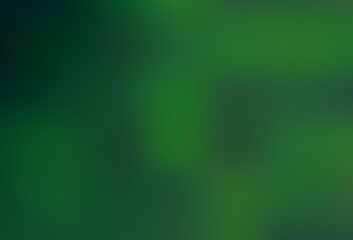 Light Green vector abstract blurred template.