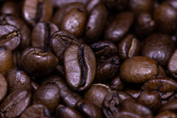 coffee beans background