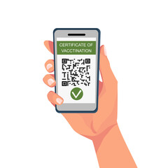 The girl performs morning procedures. There is a mask on the face, the hair is wrapped in a towel. Vector cartoon illustration.