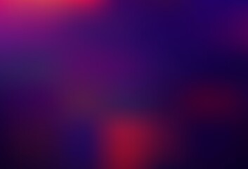 Dark Pink vector blurred shine abstract pattern.