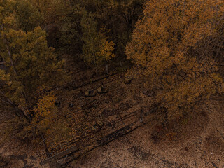 chernobyl bumper cars