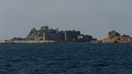 Naklejka premium castle on the lake