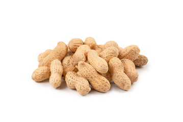 Group of Arachis isolated on a white.