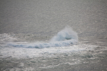 waves on the sea
