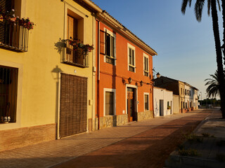 Fototapeta na wymiar Views of the village of Anahuir, Spain