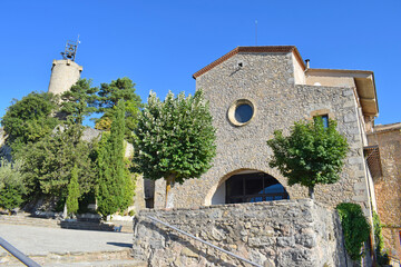 Santuario de Queralt en Barcelona Cataluña España
